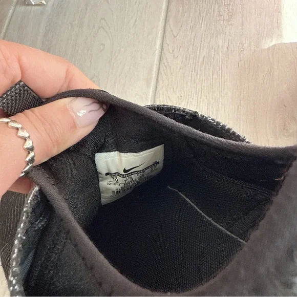 Nike Black Lunarlite Shoes Women’s Sneaker 10 - Picture 5 of 5